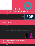 DMG Diabete Mélito Gestacional: Daisy Kosmaliski, Jéssica, Tuyane e Camille