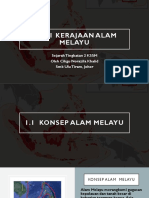 SEJ T2 KSSM Bab 1 Kerajaan Alam Melayu Zila Khalid ) PDF