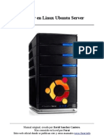 Linux Ubuntu Server by for At