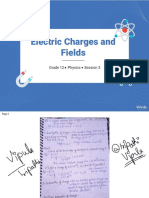 Physics Electric Charges and Fields 3