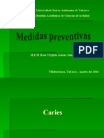 Medidas Preventivas-Clases 1