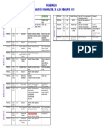 Horario Primer Año 20-24 Marzo 2023