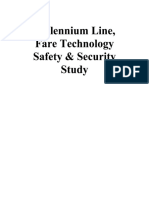 Millennium Line Fare Technology Safety and Security Study