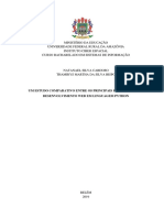 Um Estudo Comparativo Entre Os Principai PDF