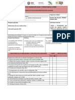 Lista de Cotejo - Cierre