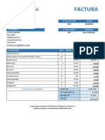 Factura de Servicio Simple1