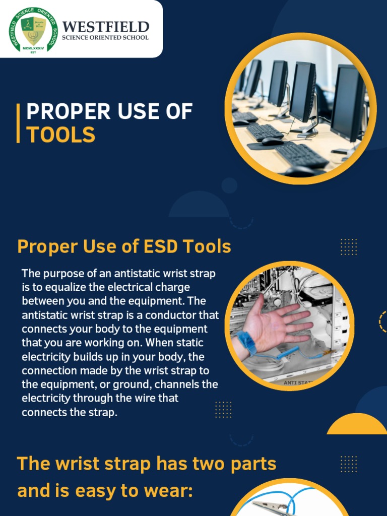 03 e tech proper use of tools pdf screw materials