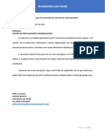 Propuesta para La Prestación de Servicios de Mantenimiento CEPROBAN