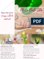 Menu Mspa Bali PDF