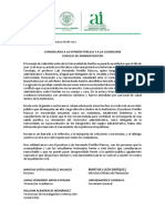Comunciado002 CA Udenar PDF