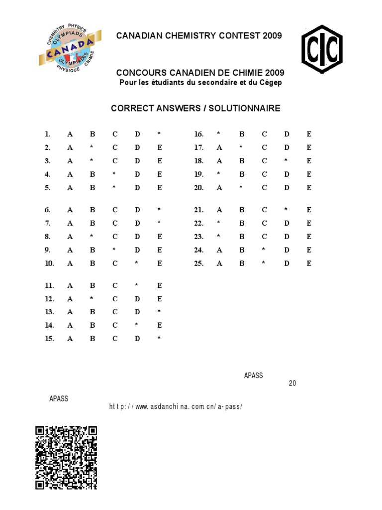 CCC 2009 Solution English | PDF