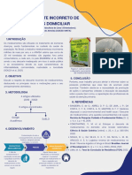 RISCOS DO DESCARTE INCORRETO DE MEDICAMENTOS DOMICILIAR REVISÃO DE LITERATURA INTEGRATIVA (90 × 120 CM) PDF