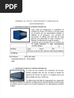 Medidas de Contenedores de 20 y 40 Pies | PDF | Envío | Industrias