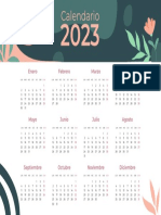 Calendar Flowers ES PDF