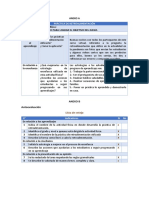 Retroalimentación en equipo