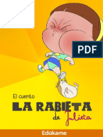 Cuento La Rabieta de Julieta 0