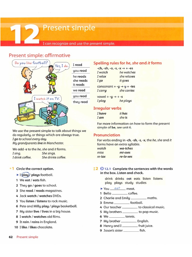 Grammar for school 1 review unit 12 13 pdf