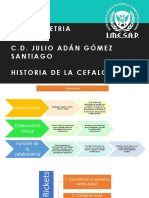 CEFALOMETRIA Viernes PDF