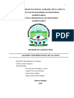 Análisis conformacional de alcanos en  caracteres