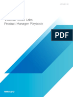 Vmware Tanzu Labs Product Manager Playbook PDF