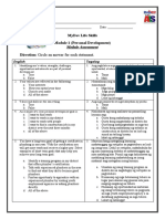 Module 1 Assessment - Weekly Reflection