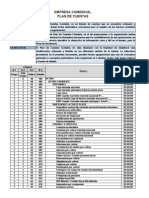 1 - PLAN DE CUENTAs