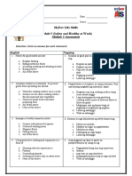 Module 5 Assessment - Weekly Reflection Journal