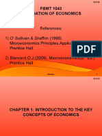 FBMT 1043 (Rev 00) - Foundation of Economics PDF