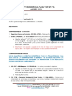 Requerimientos y Ajustes Administrativos y Contables Mes de Agosto 2021