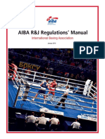 AIBA Referee Judge Regulations Manual - Web PDF