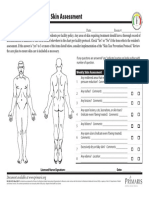 Skin Assessment Form PDF