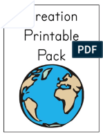 Creation Printable Pack A PDF