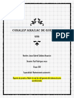 Sistema de Aire Acondicionado (REPORTE) PDF