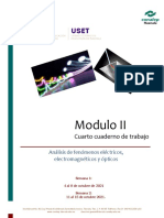 Cuadernillo 4 de Fisica 4 Al 15 de Octubre 2021 PDF