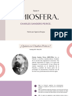 Charles Peirce fundador del pragmatismo