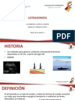 Exposicion Modalidades Fisicas (Ultrasonido)