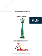 SolidWorks Tutorial07 Español PDF