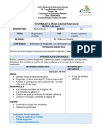 Planeación Matemáticas 3ro (30 y 31 Marzo)