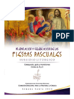 Preparación y Celebración de Las Fiestas Pascuales. Ciclos A, B y C. - CEPALI - 52 Págs