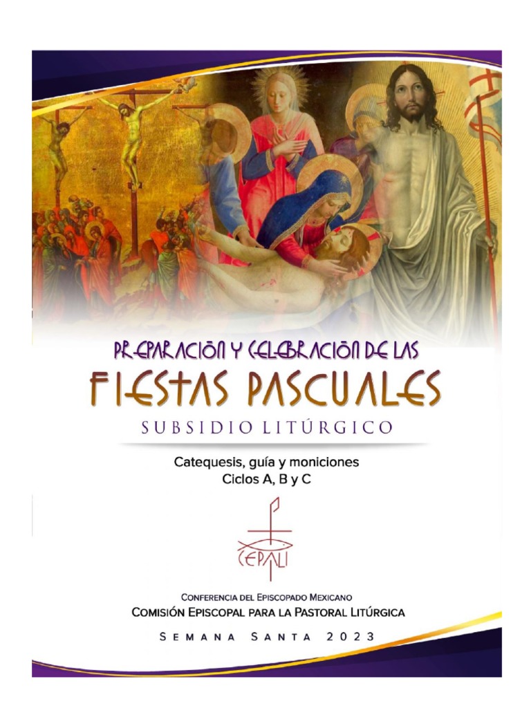 Preparación y Celebración de Pascua | PDF | Misa (liturgia) | eucaristía