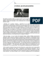 Subjetividad y Cultura PDF