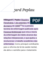 Hildegard Peplau - Wikipédia, A Enciclopédia Livre