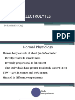 FLUID AND ELECTROLYTE IMBALANCES