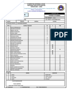 Form Penetapan Pemain - Divisi Utama