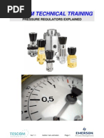 Tescom Technical Training - Pressure Regulators Explained - Ver1.1