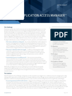 CyberArk Application Access Manager-DS-Mar-2019