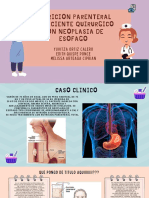 HIPOFOSFATEMIA EN PACIENTE CON NUTRICIÓN PARENTERAL TOTAL