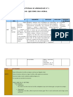 Actividad de Aprendizaje