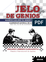 Duelo de Genios - Carlsen VS Karjakin - 2016 - Gerardo Lebredo