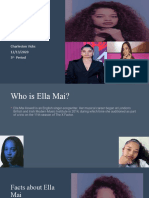 Who is Ella Mai